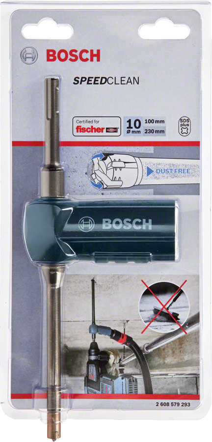 Bosch SDS-Plus-9 SpClean K-Delici Ucu 10*230mm