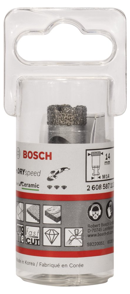 Bosch PRO Ceramic Dry Elmas Delici Uç 14*30 mm