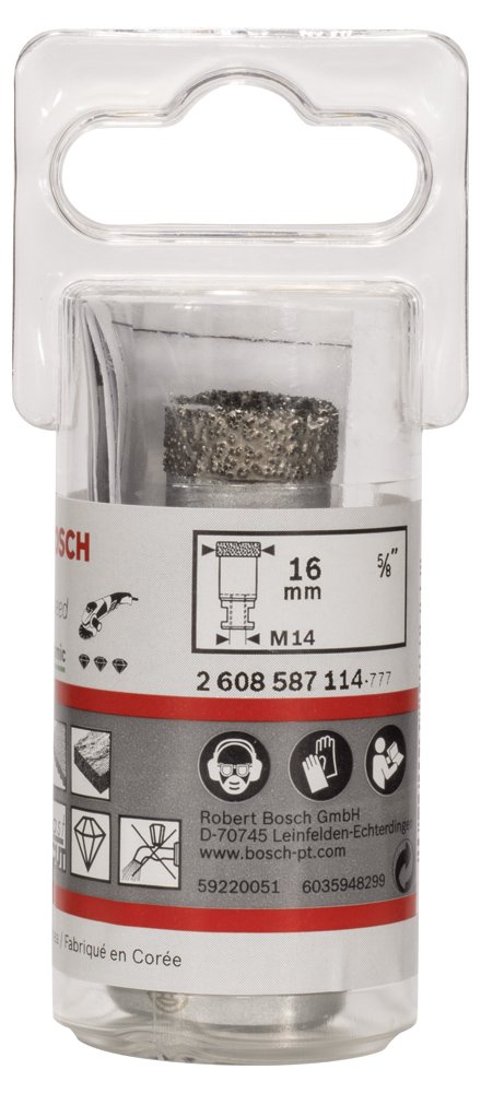 Bosch PRO Ceramic Dry Elmas Delici Uç 16*30 mm
