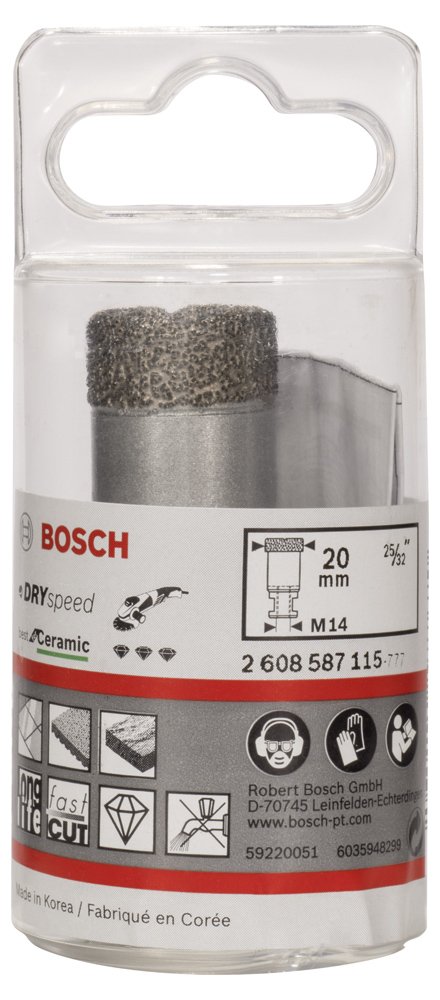 Bosch PRO Ceramic Dry Elmas Delici Uç 20*35 mm