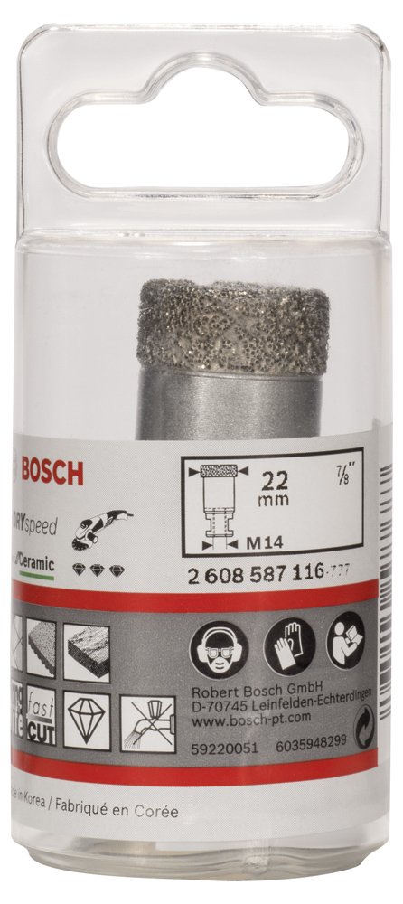Bosch PRO Ceramic Dry Elmas Delici Uç 22*35 mm