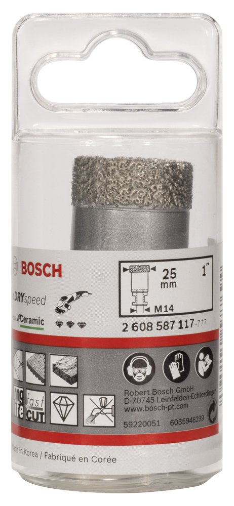 Bosch PRO Ceramic Dry Elmas Delici Uç 25*35 mm