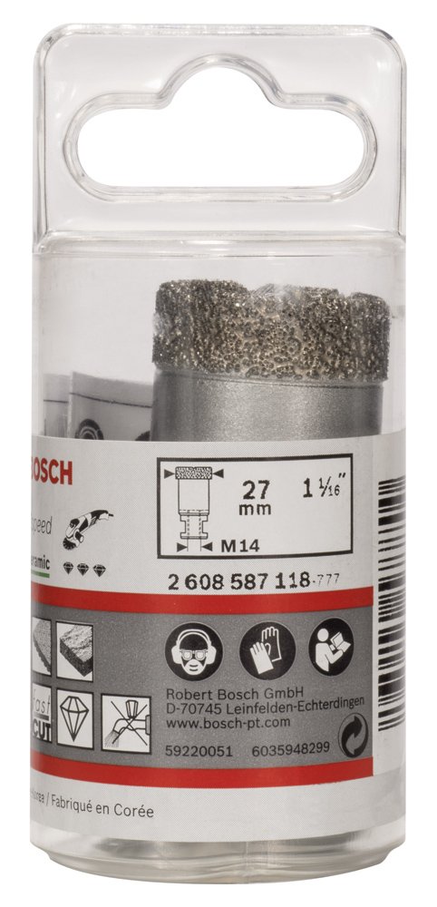 Bosch PRO Ceramic Dry Elmas Delici Uç 27*35 mm