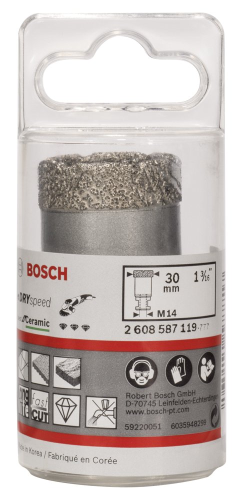 Bosch PRO Ceramic Dry Elmas Delici Uç 30*35 mm