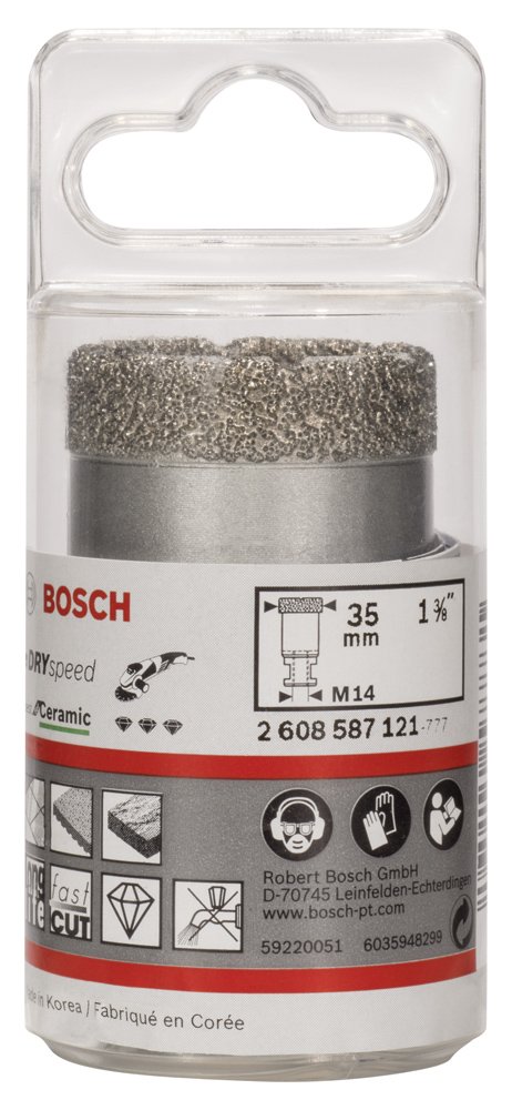 Bosch PRO Ceramic Dry Elmas Delici Uç 35*35 mm