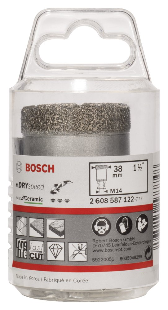 Bosch PRO Ceramic Dry Elmas Delici Uç 38*35 mm