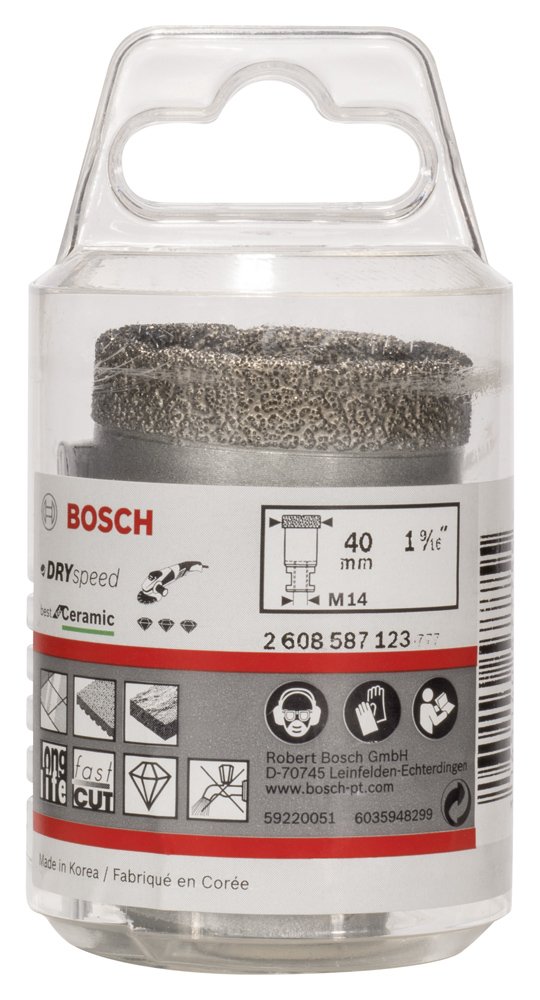 Bosch PRO Ceramic Dry Elmas Delici Uç 40*35 mm