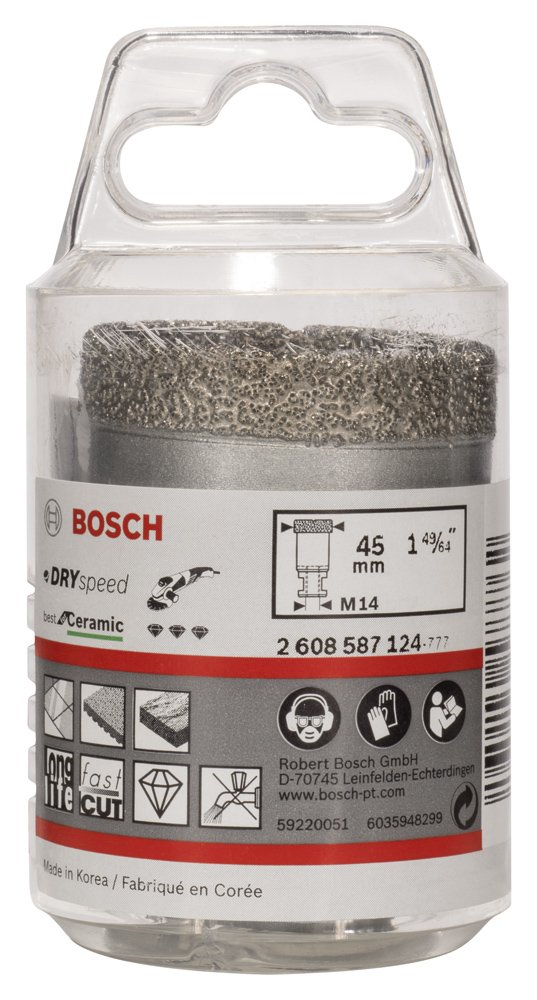 Bosch PRO Ceramic Dry Elmas Delici Uç 45*35 mm