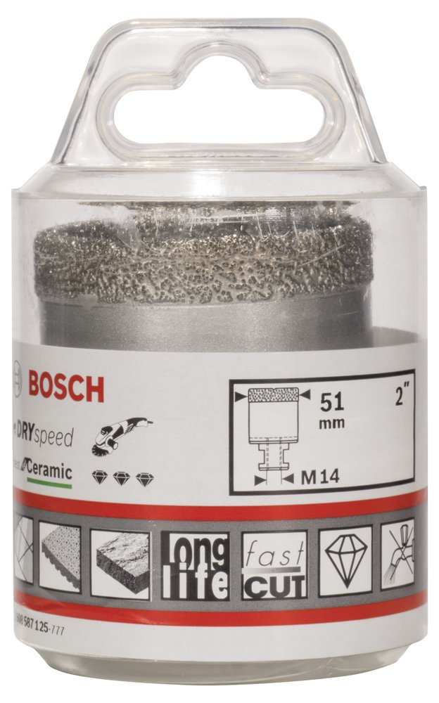 Bosch PRO Ceramic Dry Elmas Delici Uç 51*35 mm