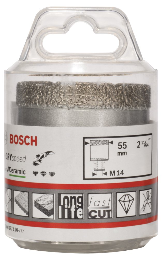 Bosch PRO Ceramic Dry Elmas Delici Uç 55*35 mm