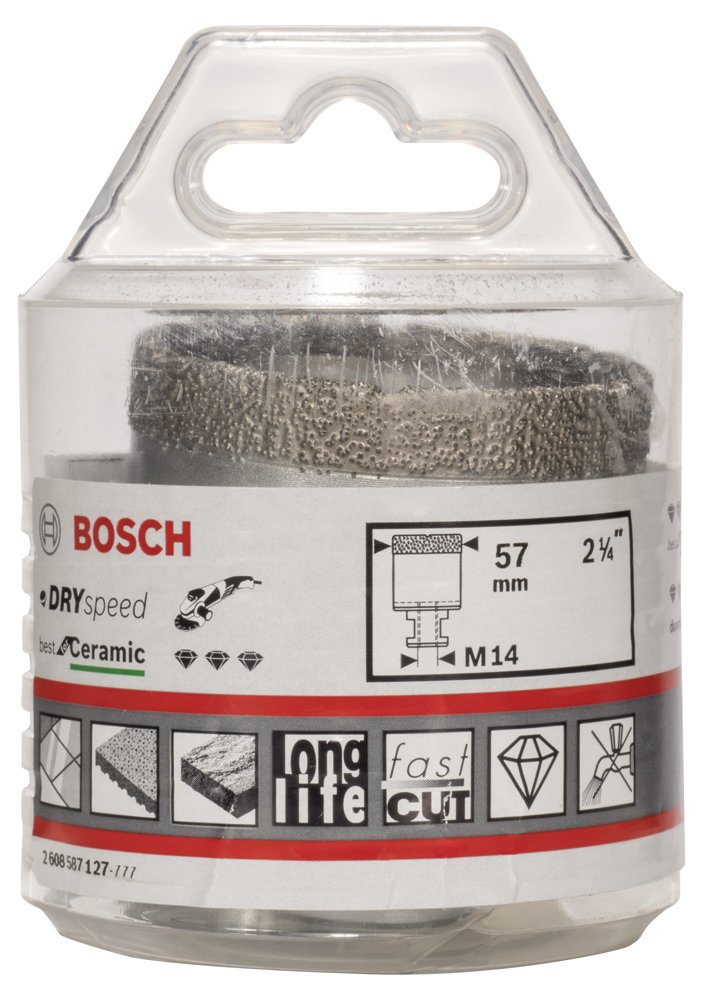 Bosch PRO Ceramic Dry Elmas Delici Uç 57*35 mm