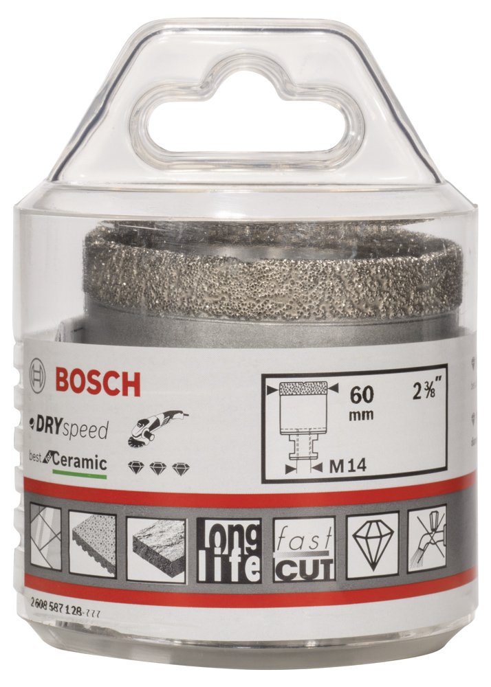 Bosch PRO Ceramic Dry Elmas Delici Uç 60*35 mm