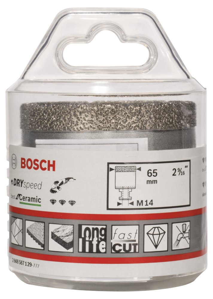 Bosch PRO Ceramic Dry Elmas Delici Uç 65*35 mm