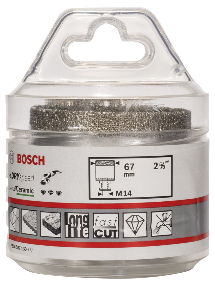 Bosch PRO Ceramic Dry Elmas Delici Uç 67*35 mm