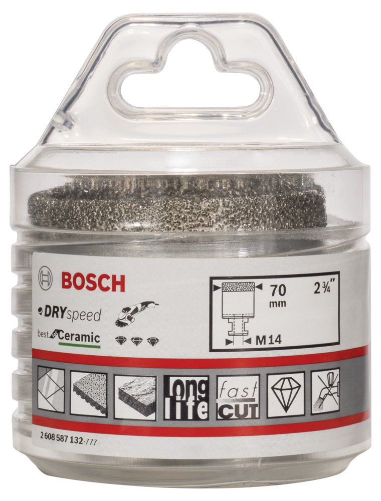Bosch PRO Ceramic Dry Elmas Delici Uç 70*35 mm