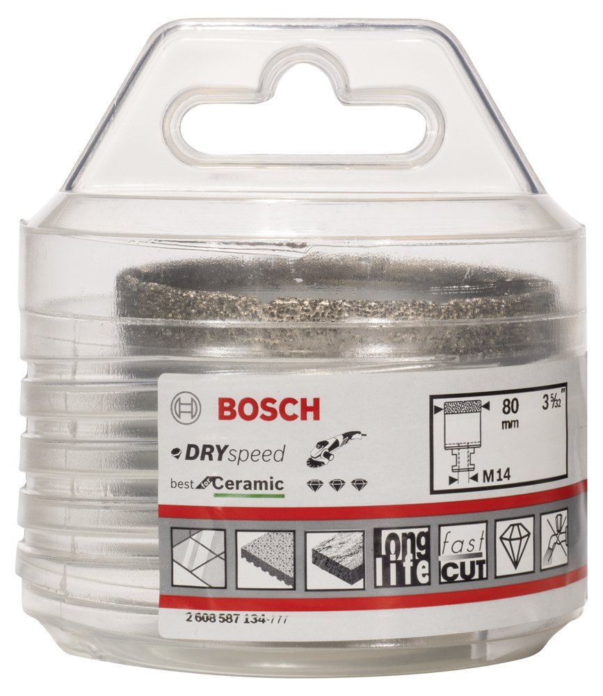 Bosch PRO Ceramic Dry Elmas Delici Uç 80*35 mm