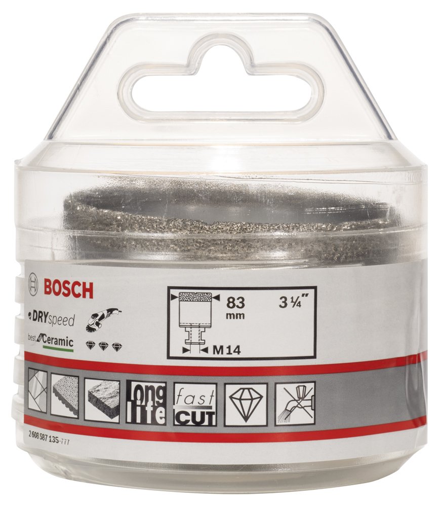 Bosch PRO Ceramic Dry Elmas Delici Uç 83*35 mm
