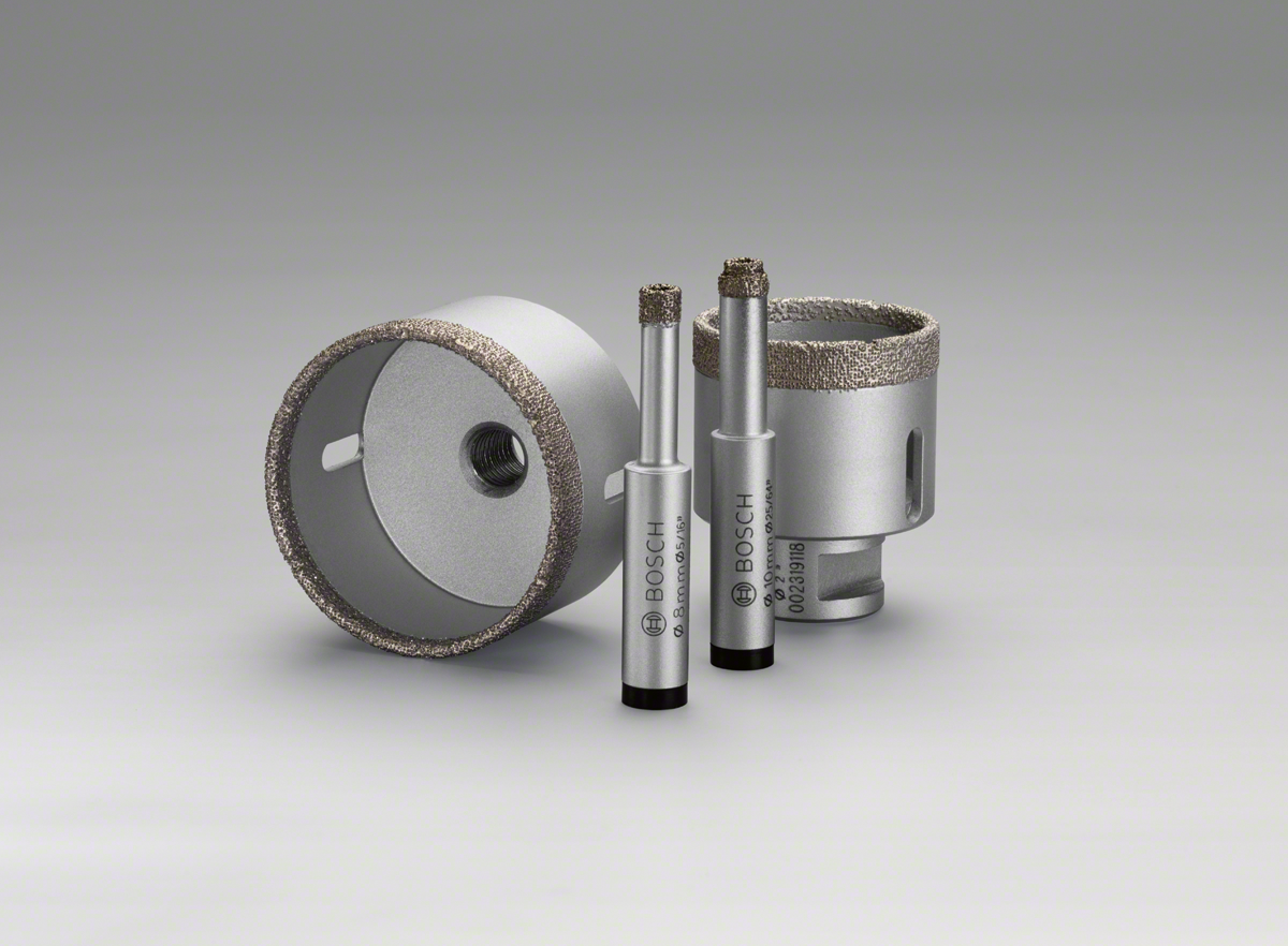 Bosch PRO Ceramic Dry Elmas Delici Uç 6/8/10mm 3lü