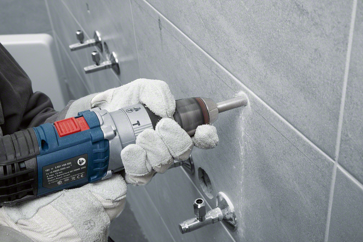 Bosch PRO Ceramic Dry Elmas Delici Uç 6/8/10mm 3lü