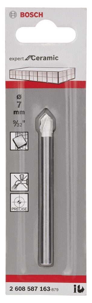 Bosch CYL-9 Seramik Matkap Ucu 7*80 mm