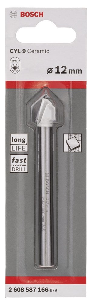 Bosch CYL-9 Seramik Matkap Ucu 12*90 mm