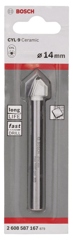 Bosch CYL-9 Seramik Matkap Ucu 14*90 mm