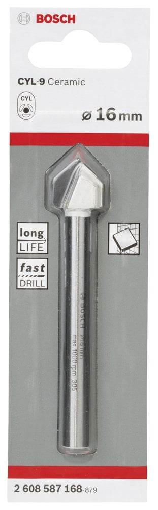 Bosch CYL-9 Seramik Matkap Ucu 16*90 mm