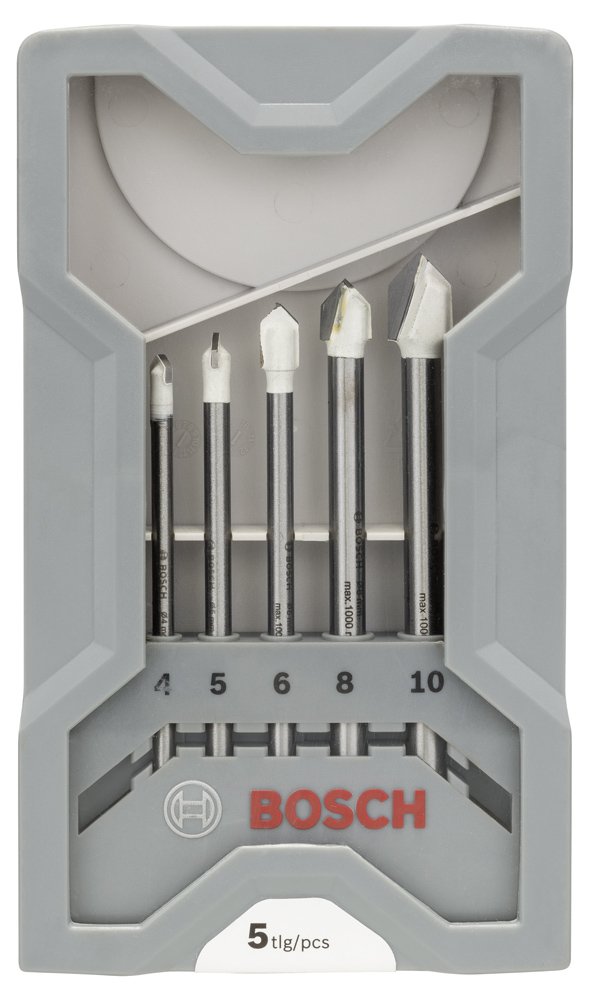Bosch CYL-9 Seramik Matkap Ucu Seti 5 li
