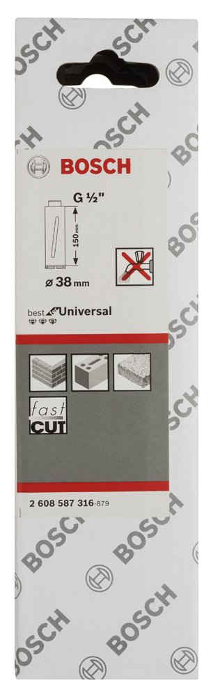 Bosch PRO Elmas Kuru Karot Uç 38*150mm G1/2