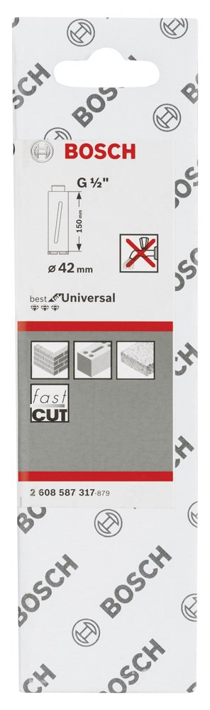 Bosch PRO Elmas Kuru Karot Uç 42*150mm G1/2