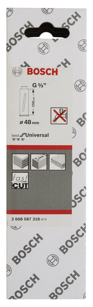 Bosch PRO Elmas Kuru Karot Uç 48*150mm G1/2
