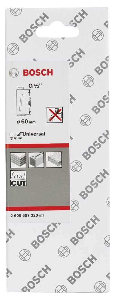 Bosch PRO Elmas Kuru Karot Uç 60*150mm G1/2