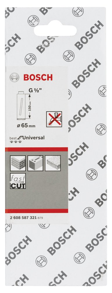 Bosch PRO Elmas Kuru Karot Uç 65*150mm G1/2