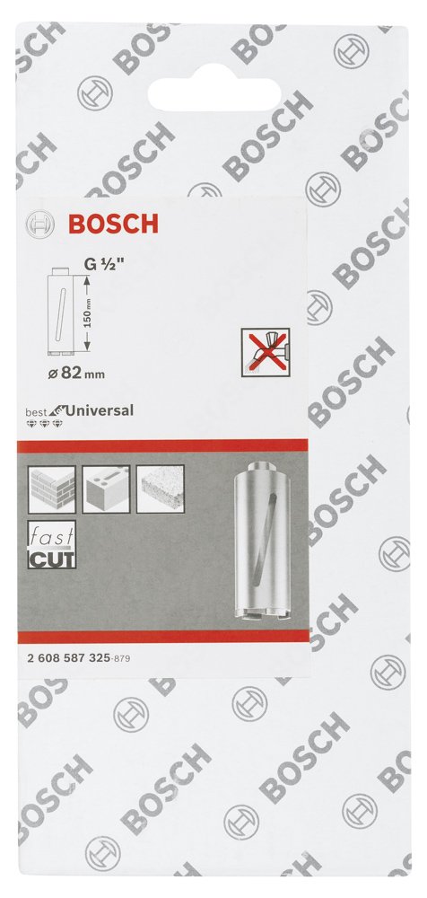 Bosch PRO Elmas Kuru Karot Uç 82*150mm G1/2