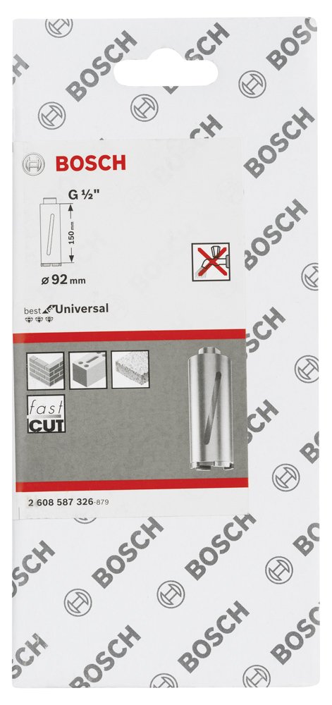 Bosch PRO Elmas Kuru Karot Uç 92*150mm G1/2