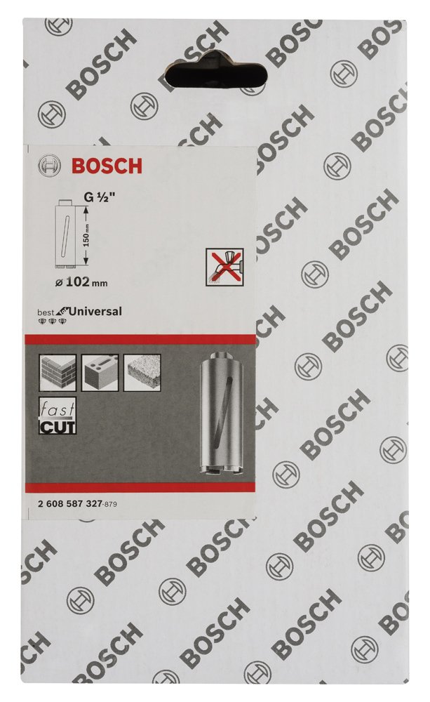 Bosch PRO Elmas Kuru Karot Uç 102*150mm G1/2