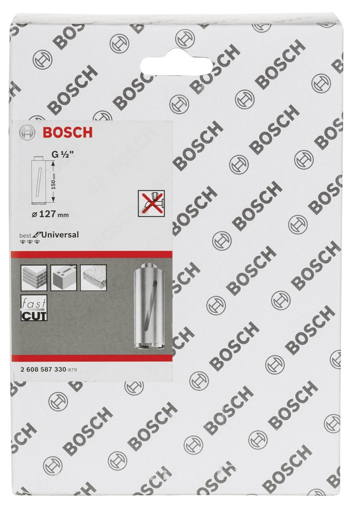 Bosch PRO Elmas Kuru Karot Uç 127*150mm G1/2