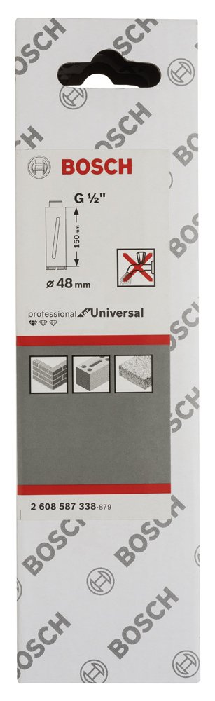 Bosch SfU Elmas Kuru Karot Uç 48*150mm G1/2