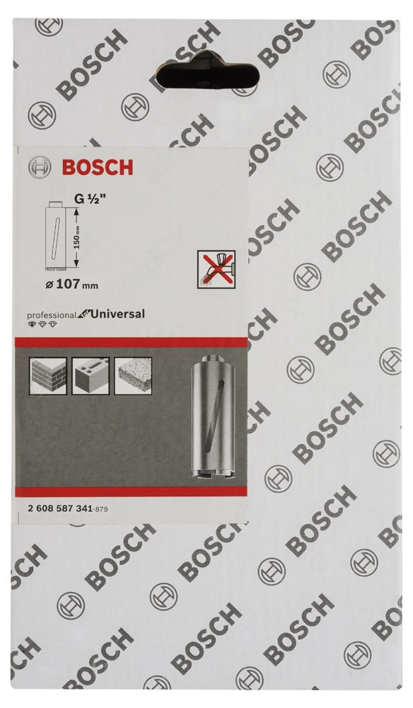 Bosch SfU Elmas Kuru Karot Uç 107*150mm G1/2