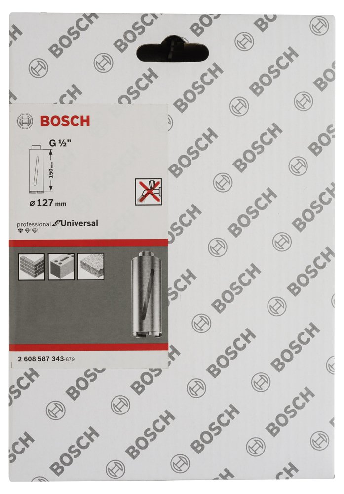 Bosch SfU Elmas Kuru Karot Uç 127*150mm G1/2