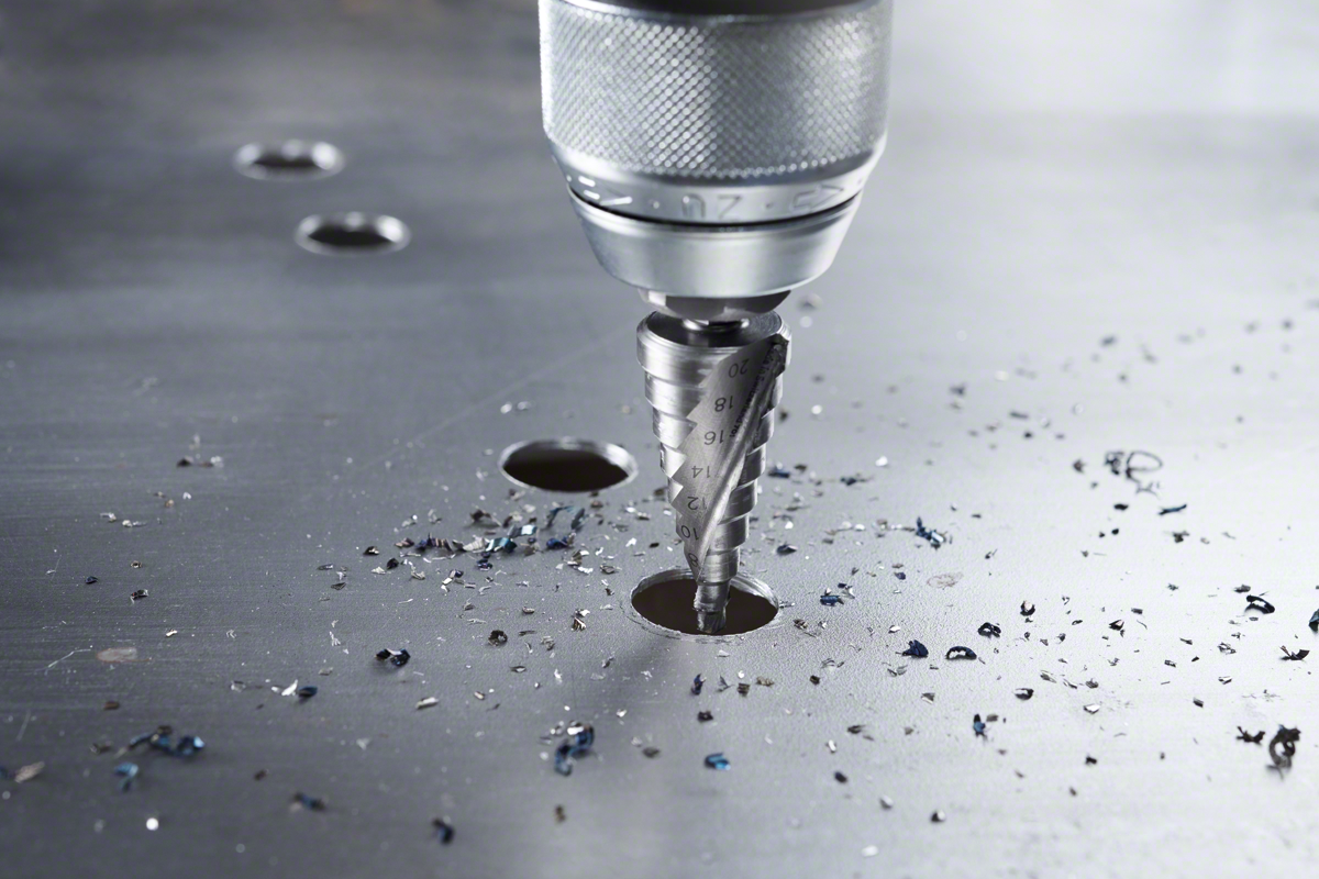 Bosch HSS 9 Kademeli Matkap Ucu 4-12 mm