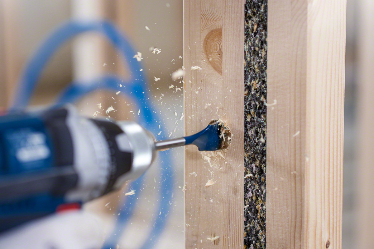 Bosch SCS Yaprak Ahşap Matkap Ucu Uzatma 305mm