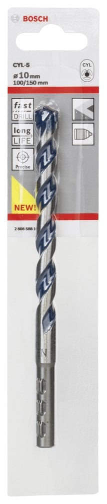 Bosch CYL-5 BlueGT Beton Matkap Ucu 10*150 mm