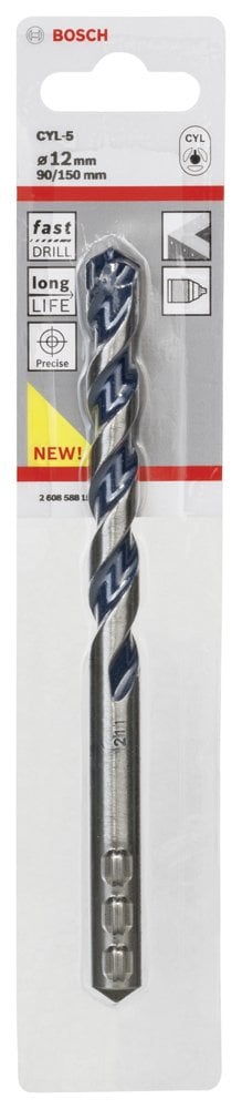 Bosch CYL-5 BlueGT Beton Matkap Ucu 12*150 mm