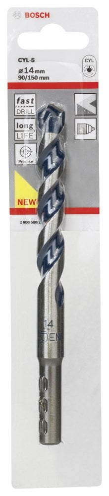 Bosch CYL-5 BlueGT Beton Matkap Ucu 14*150 mm
