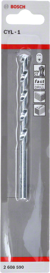 Bosch CYL-1 Taş Matkap Ucu 4*75 mm