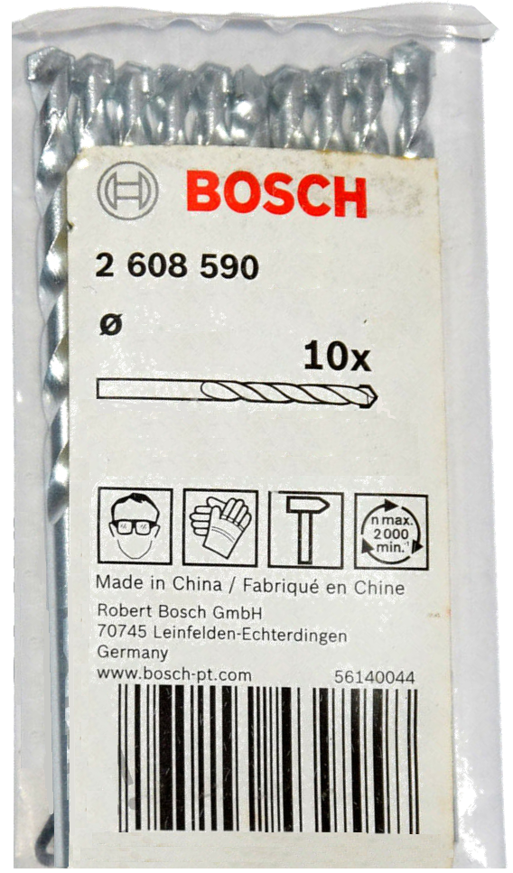 Bosch CYL-1 Taş Matkap Ucu 6*100 mm 10 lu