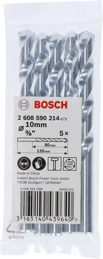 Bosch CYL-1 Taş Matkap Ucu 10*120 mm 5 li