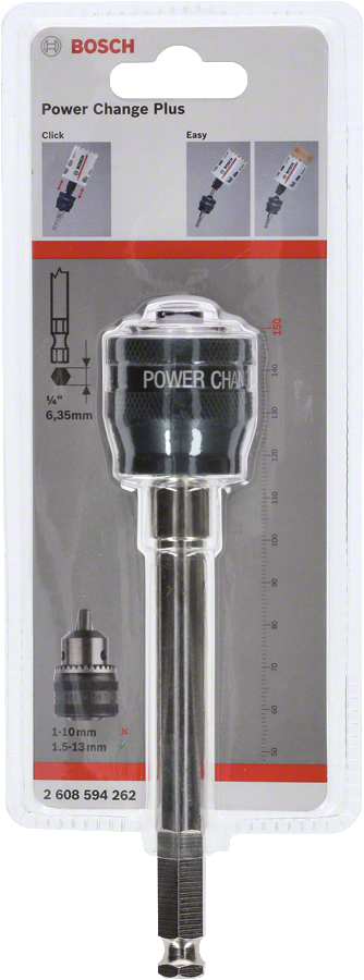 Bosch PC-Plus Panç Uzatma Adaptörü 150mm Ø11mm