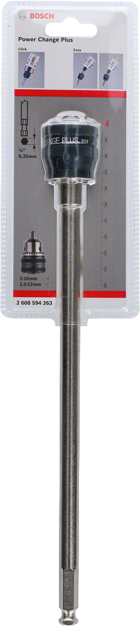 Bosch PC-Plus Panç Uzatma Adaptörü 300mm Ø11mm